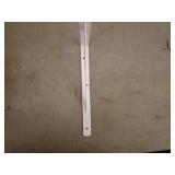 Bulk Lot of Shelf Brackets - White Metal - New Condition