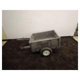 Rubbermaid Utility Cart with Pull Handle