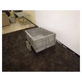 Rubbermaid Utility Cart with Pull Handle