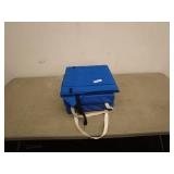 Set of 2 Blue Cushions w/Carry Cases