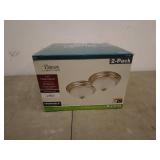 2-Pack Patriot Lighting 2-Light Flush Mount Ceiling Lights