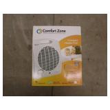 Comfort Zone Compact Heater/Fan Model CZ35S