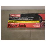 Craftsman 2-1/4 Ton Floor Jack with Jack Stands