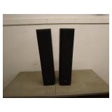 Sony SS-F6000P Floor Standing Speaker System Pair