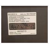 Sony SS-F6000P Floor Standing Speaker System Pair