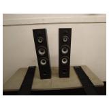 Sony SS-F6000P Floor Standing Speaker System Pair