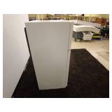 White Two-Door Top Freezer Refrigerator