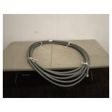 Heavy-Duty Flexible Conduit with Fittings