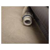 Heavy-Duty Flexible Conduit with Fittings