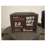 Craftsman 2.0 Peak HP Wet/Dry Vac - 6 Gallon