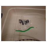 Plastic Pet Crate with Metal Door