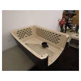 Plastic Pet Crate with Metal Door