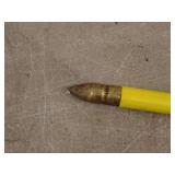 Vintage Bear Archery Arrows with Leather Quiver - Set of 12