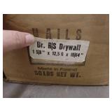50 lbs Box of Br. R/S Drywall Nails