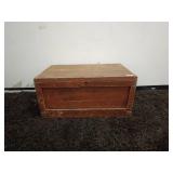 Antique Tool Box Trunk