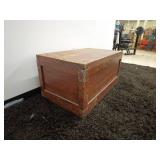 Antique Tool Box Trunk