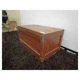 Antique Tool Box Trunk