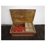 Antique Tool Box Trunk