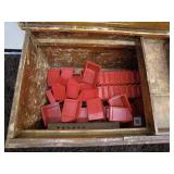 Antique Tool Box Trunk