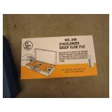 Logan No. 240 Stackloader Group Slide File & Airequipt Slide File Case