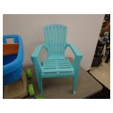 Outdoor Kids Chairs and Toy Shopping Cart Set