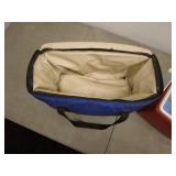 Lot of 2 Coolers: Igloo Little Playmate and Blue Insulated Cooler Bag