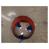 Vintage Green Hard Shell Suitcase with Green Interior Lining