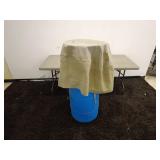 Vintage Green Hard Shell Suitcase with Green Interior Lining