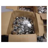 Vintage Orange Canvas Backpack with Ropes and Hand Saw