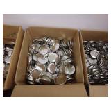 Vintage Orange Canvas Backpack with Ropes and Hand Saw