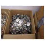 Vintage Orange Canvas Backpack with Ropes and Hand Saw