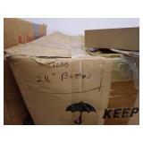 Vintage Orange Canvas Backpack with Ropes and Hand Saw