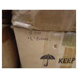 Vintage Orange Canvas Backpack with Ropes and Hand Saw