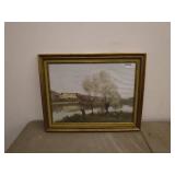 Framed Print of Ville d