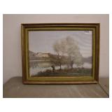 Framed Print of Ville d