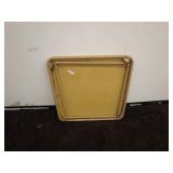 Vintage Square Folding Card Table