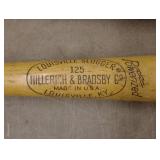 Lot of 4 Baseball Bats - Louisville Slugger & Easton