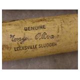 Lot of 4 Baseball Bats - Louisville Slugger & Easton