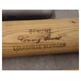 Lot of 4 Baseball Bats - Louisville Slugger & Easton