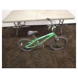 Green Avigo BMX Bicycle
