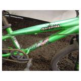 Green Avigo BMX Bicycle