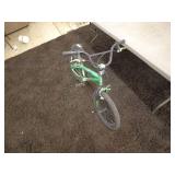 Green Avigo BMX Bicycle
