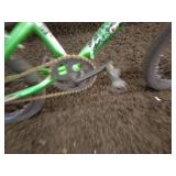 Green Avigo BMX Bicycle