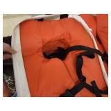 Marine Max Life Jackets with Storage Bag - Set of 4