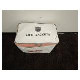 Marine Max Life Jackets with Storage Bag - Set of 4