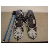 L.L. Bean Pathfinder Snowshoes with Winter Walker Poles