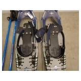 L.L. Bean Pathfinder Snowshoes with Winter Walker Poles