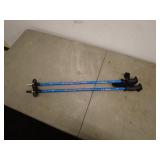 L.L. Bean Pathfinder Snowshoes with Winter Walker Poles