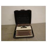 Royal Academy Manual Typewriter with Hard Case
