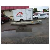 Grumman Boats Model G-5-17S Aluminum Canoe